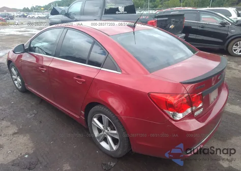 2012 Chevrolet Cruze Lt W/2Lt z USA, uszkodzony, nr VIN 1G1PG5SC7C7157799